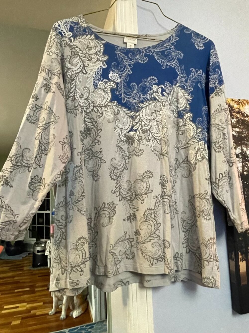 weekends by Chico's womens top